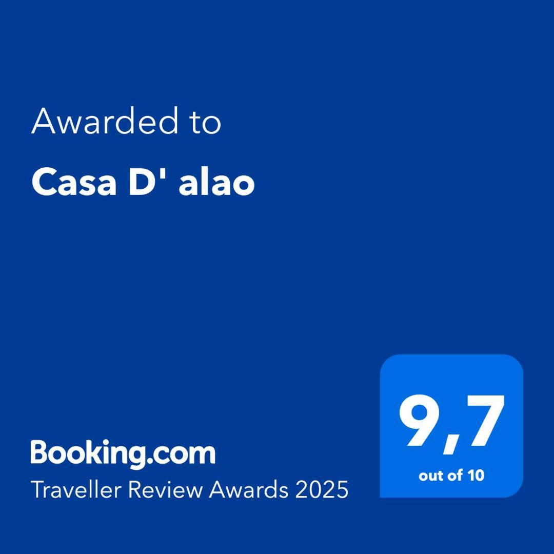 Casa D' Alao Villa Сантяго де ла Рибейра Екстериор снимка